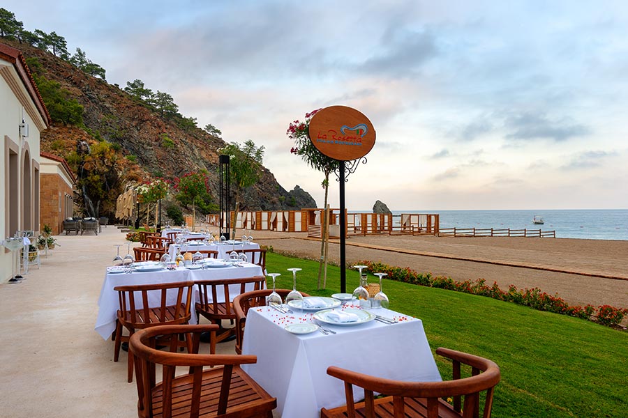 Отели побережья Туции Rixos Premium Tekirova 5*